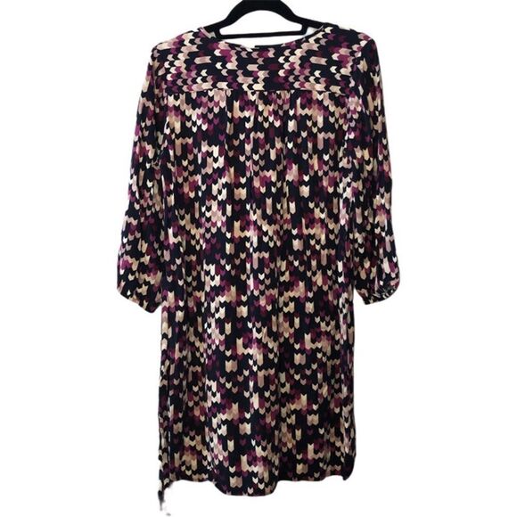 Ann Taylor Factory Graphic Dress With Belt - Picture 5 of 14